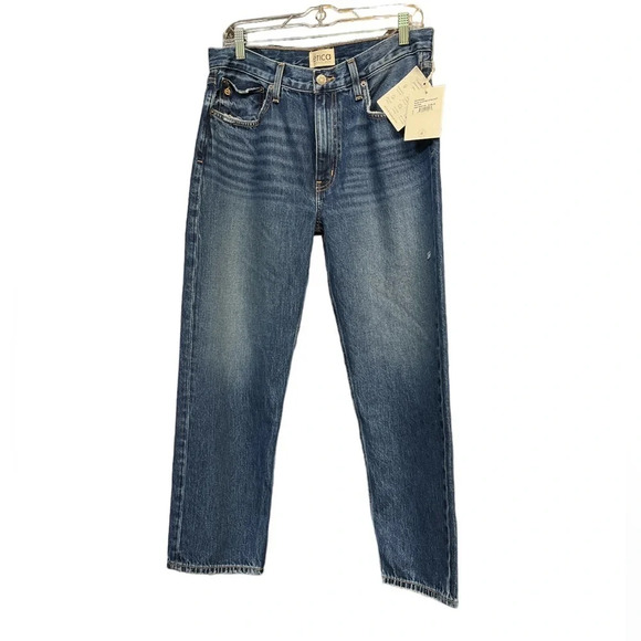 NWT REVOLVE Etica Rhea Mid Rise Straight size 29 - Picture 2 of 12